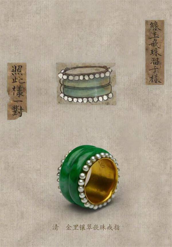 饰品|古代饰品鉴赏︱具有文化底蕴的东方艺术品