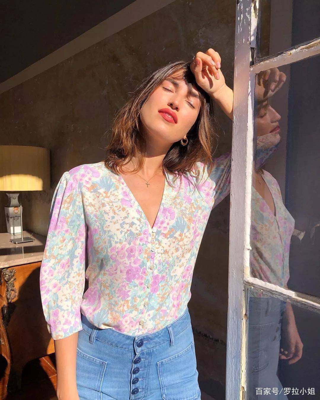 女孩子|为什么99%的女生，都没办法好好驾驭法式复古裙？