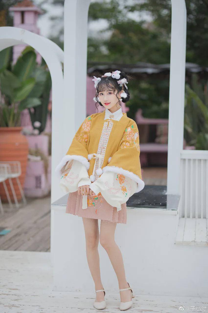 仙女|汉服小仙女：倪花衣仙美人妆
