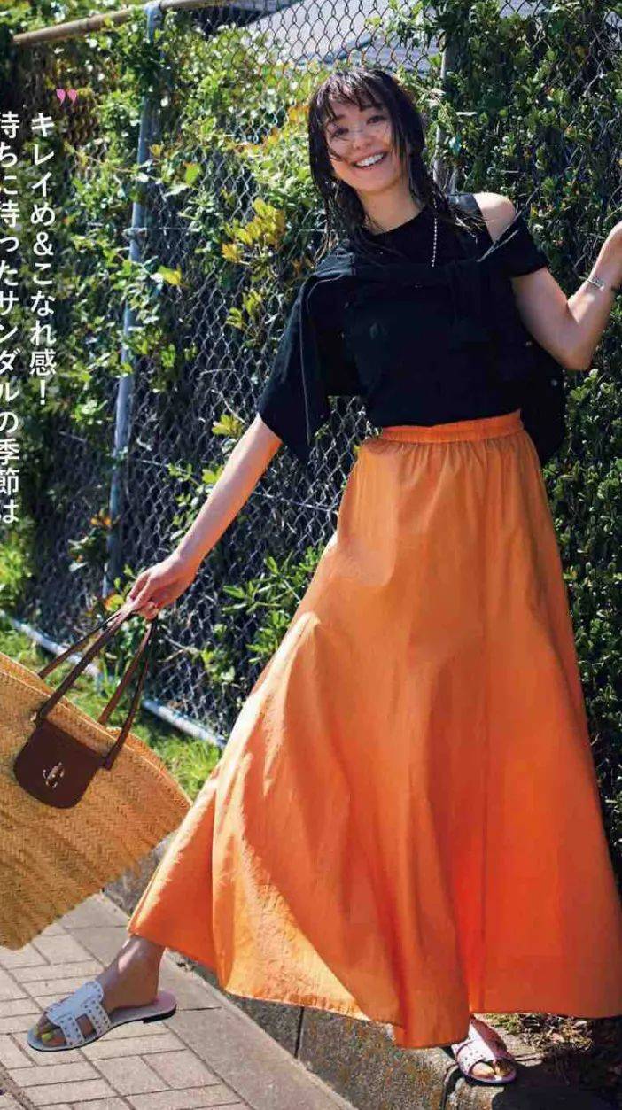 面料|半裙，让T恤更完美！