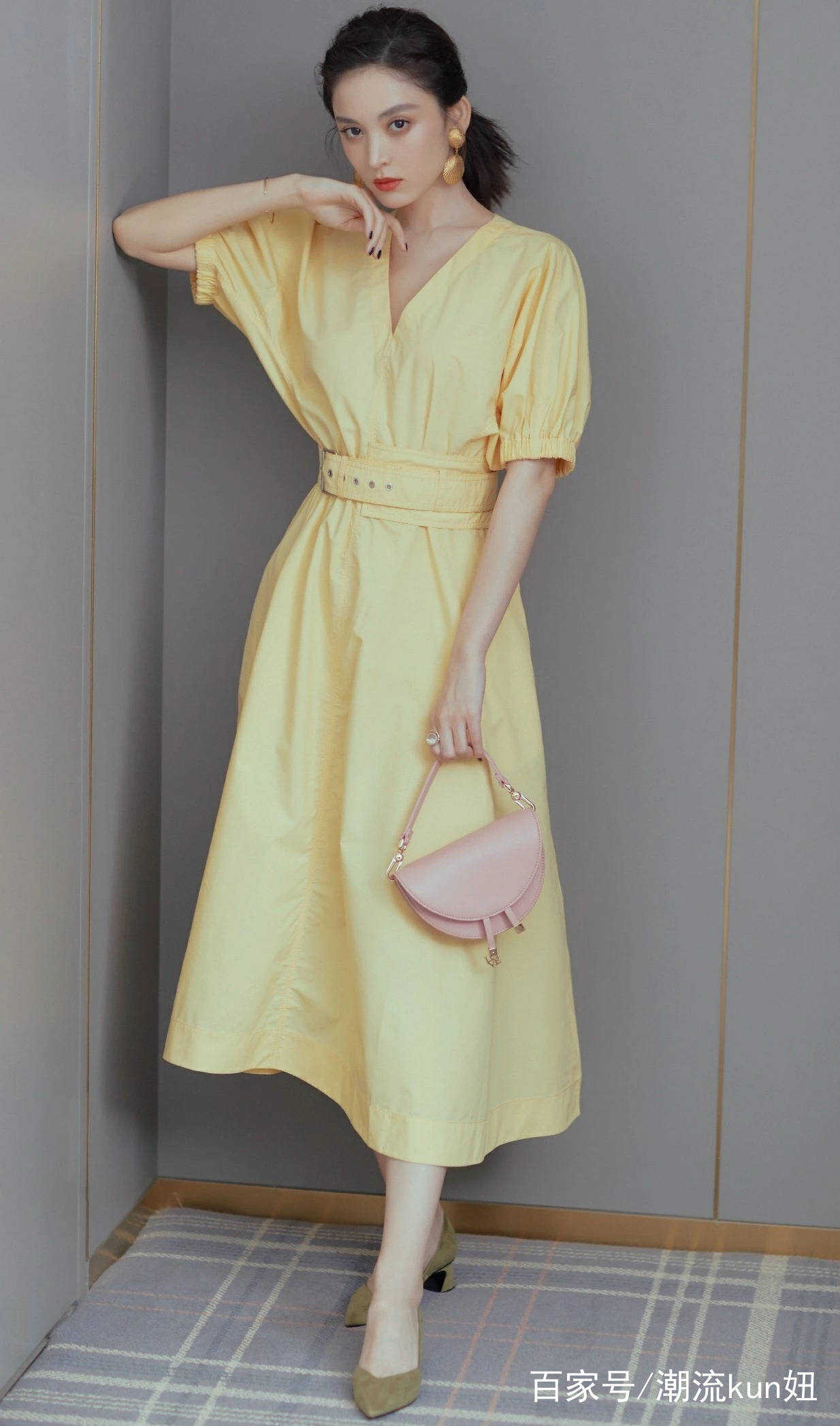 初恋|初恋感满满的“桔梗裙”,清新乖巧又优雅精致,非常适合甜美的你