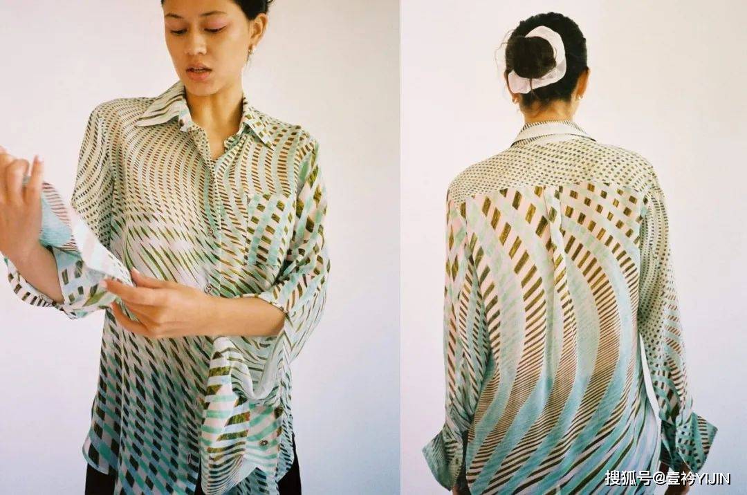 图案|提起褶皱风格还只知道三宅一生？德国小众品牌Julia Heuer表示不服！