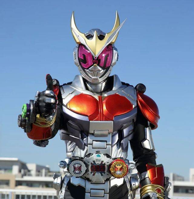 假面骑士时王使用的驾驭表头写真,你集齐了几个?_音效