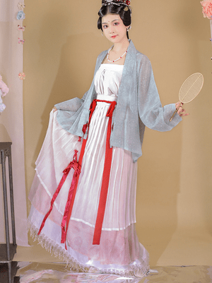 白菜|汉服套装又有超低价？百元左右的白菜汉服也可以很好看！