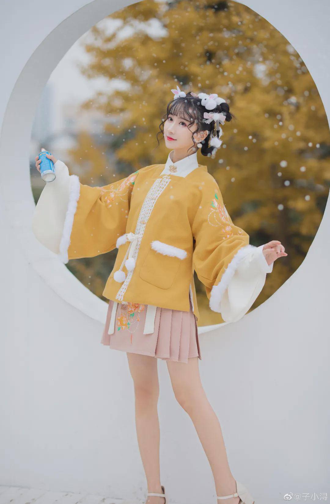 仙女|汉服小仙女：倪花衣仙美人妆