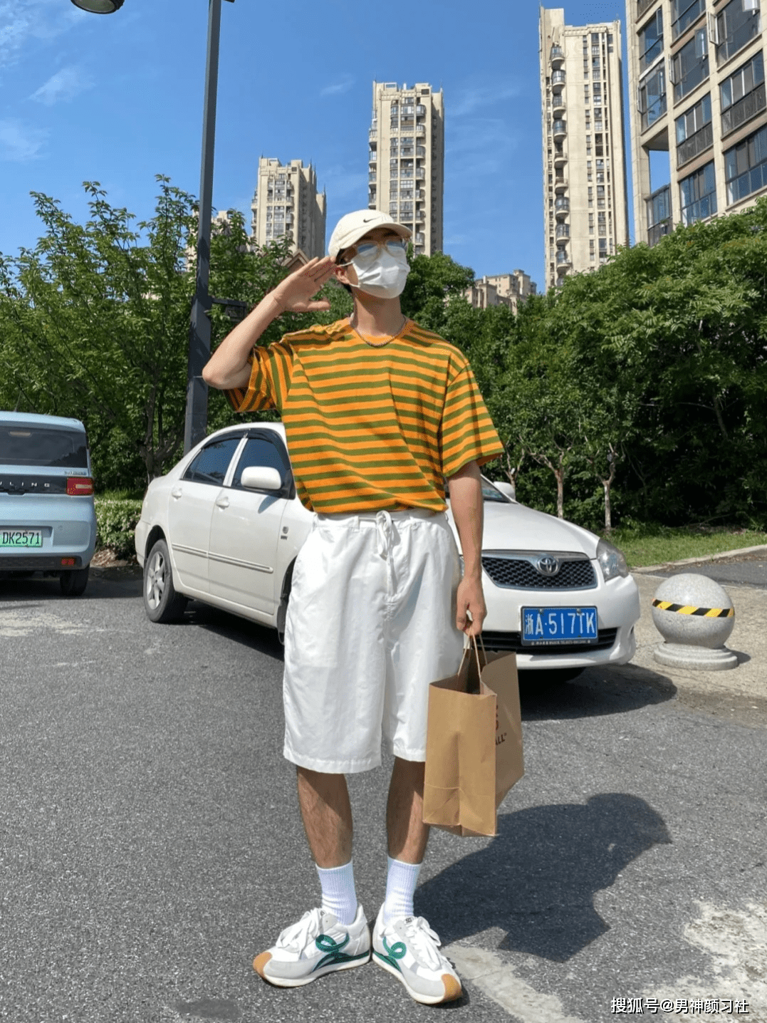 条纹|条纹衬衫，男生版JK；你必须不好好穿它，才能体现它的精髓