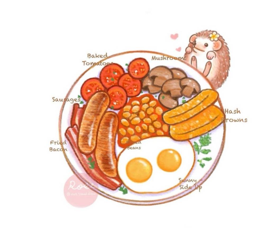 美食|看完英国普通人家的一日三餐，你还认为英国是美食沙漠吗？