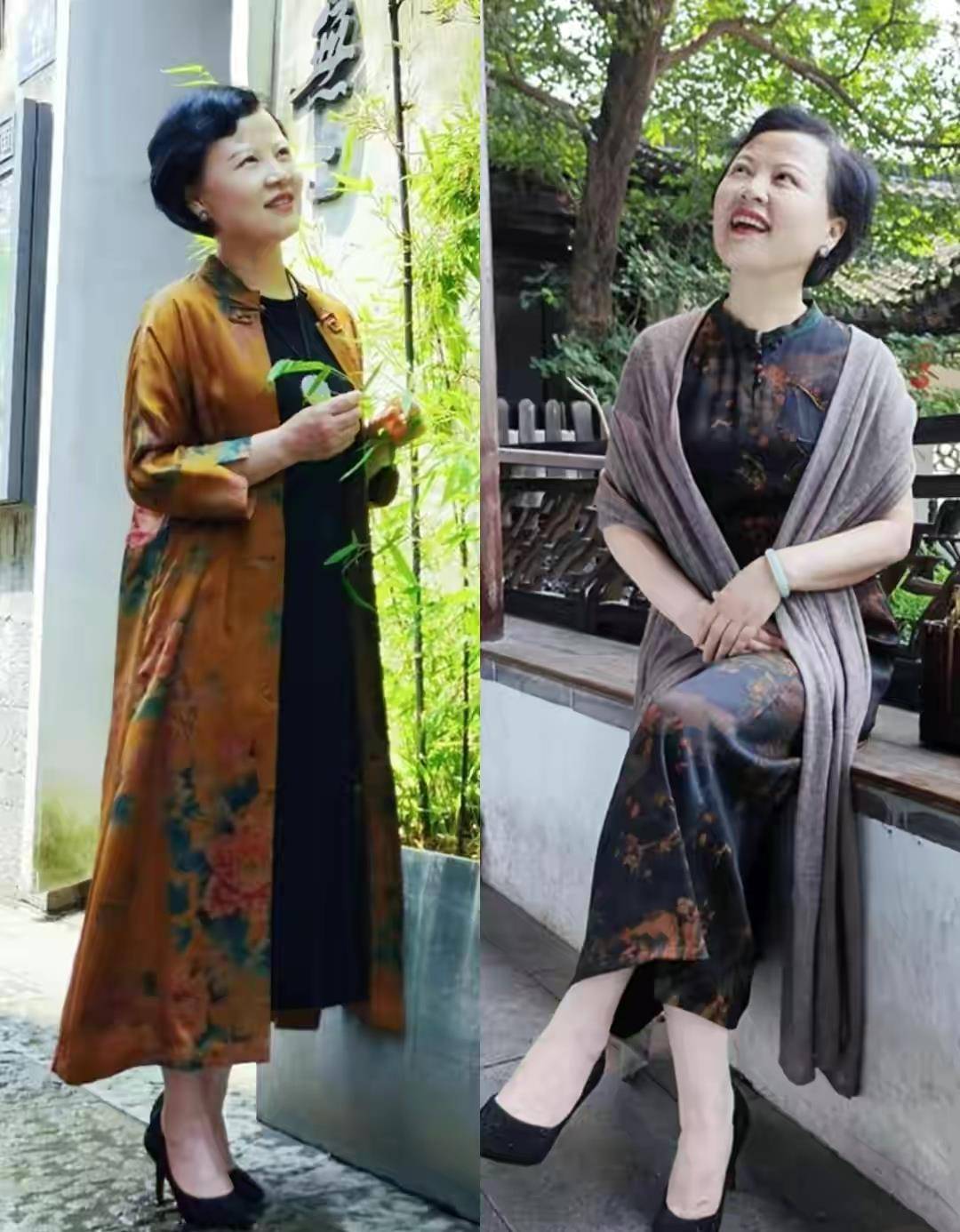 这才是60岁普通人的穿衣典范 不年轻 不漂亮 一样可以优雅老去 中年 这才是60岁普通人的穿衣典范 不年轻 不漂亮 一样可以优雅老去 中年