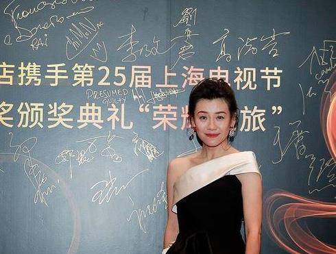 设计|刘琳长相低调普通，一穿礼服气质高级不少，果然人靠衣装是真的