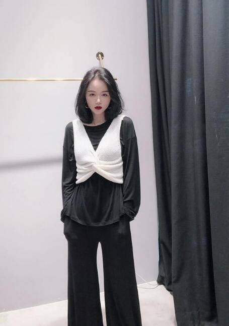 黑色|腿粗适合穿什么裤子女生？好看的穿搭方案