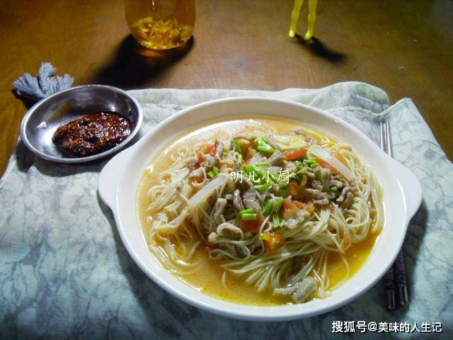 盛出|最近早餐全家迷上这款面，老公怪我做的太好吃，可它做法太简单了