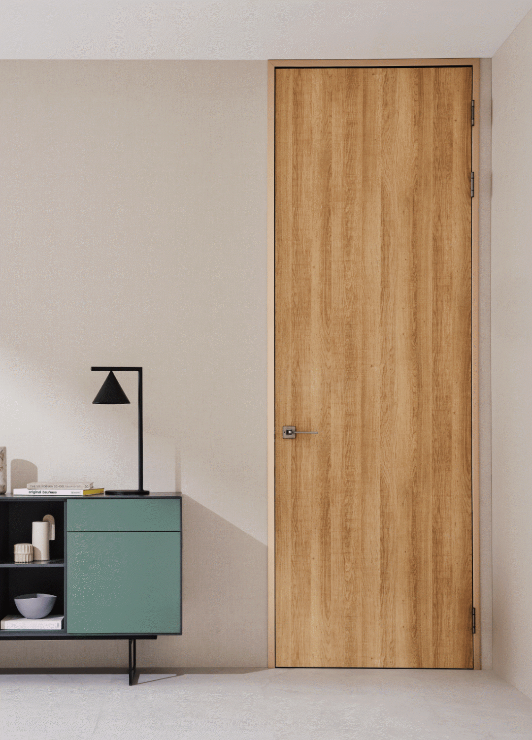 营林极窄门框——创意与工艺的完美结合_门线