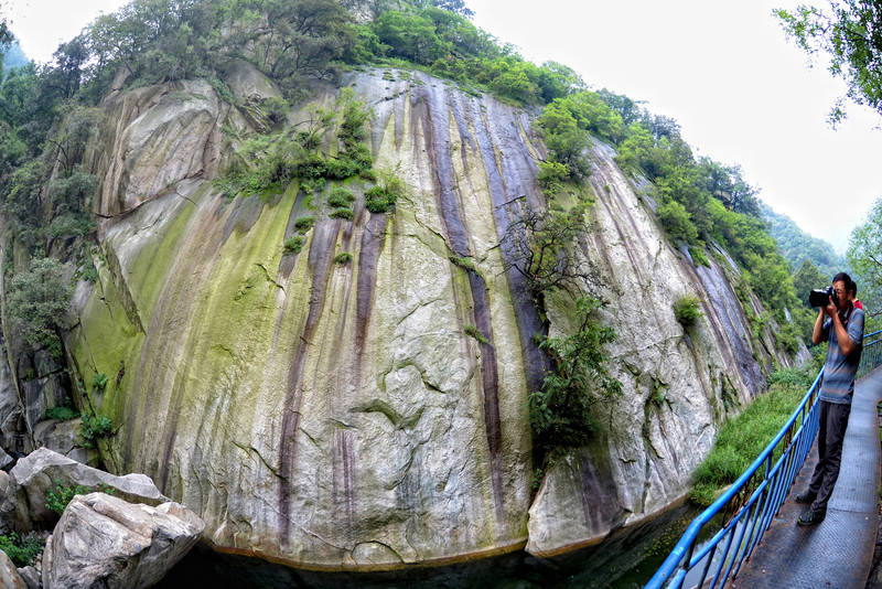 羊运|自驾河南六羊山通天河