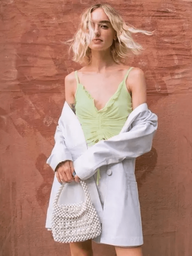 夏天|夏天不止“粉嫩”,还可以“绿油油”