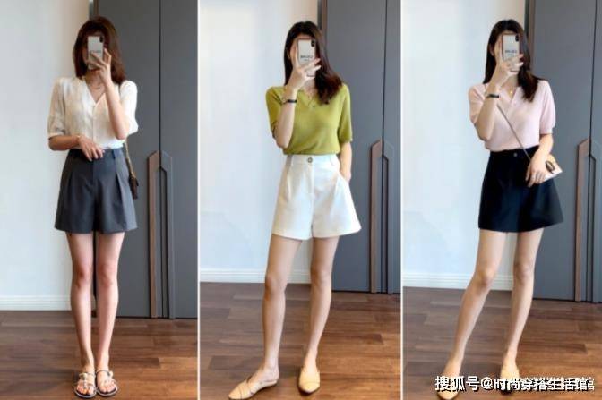 身材|衣服穿对了你才有品位,夏天穿这4种基础款单品,时髦还气质