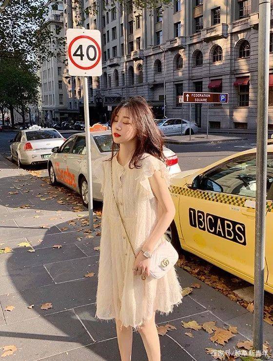 设计|“仙女裙”正流行，气质精都这样穿！