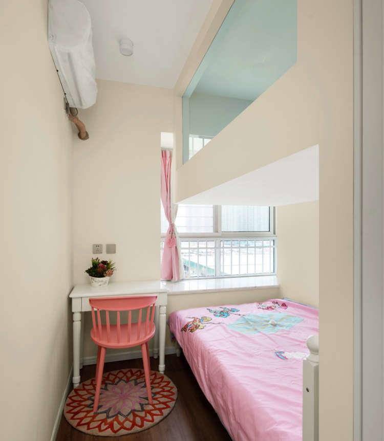 房屋|小户型不能设计2个儿童房？这个大胆的设计，让二胎家庭不再困扰