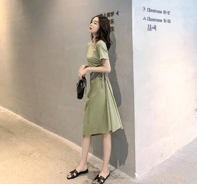 太阳|聪明的女性,最近穿裙子会选“这3色”,能显白几个度