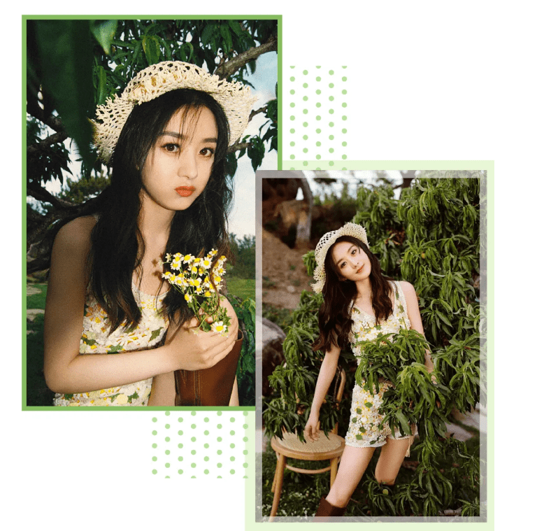 夏天|夏天不止“粉嫩”,还可以“绿油油”