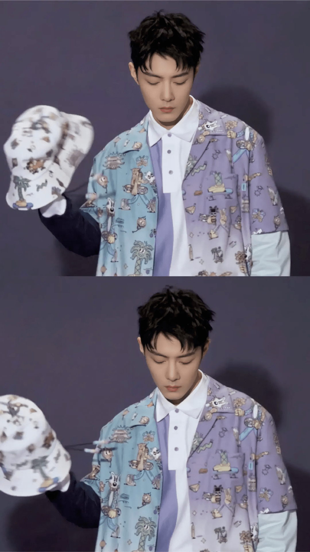 肖战绿洲发文为海绵宝宝庆生