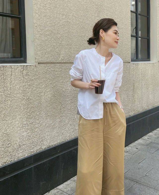 大气|要成为精致的女人并不难，简约大气的穿搭就很好看，优雅又有魅力