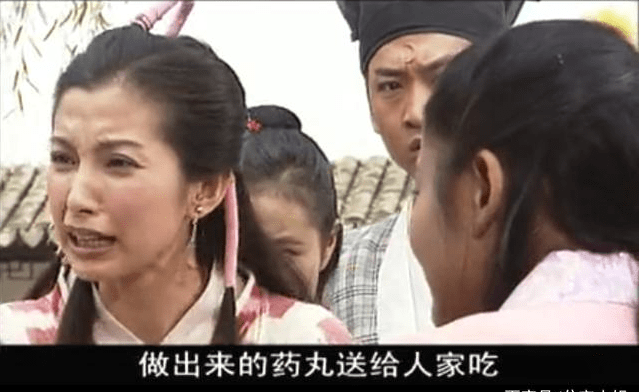 包拯|《少年包青天》：我在楚楚和飞燕之间，看到了穷养和富养的差别