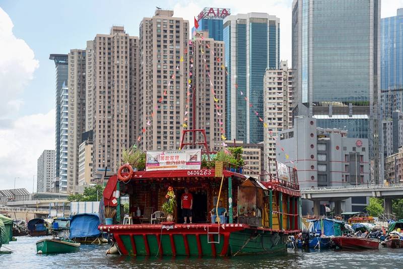 香港：水上天后庙将成绝响 2021年底将迁至岸上