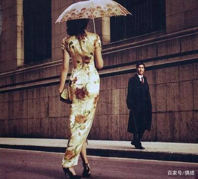 姜宏波|旗袍到底有何魅力？倪妮身穿复古旗袍，美到窒息