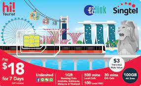 新加坡旅游助手：新加坡singtel旅游卡还能坐公交？在哪里办理、充值话费？