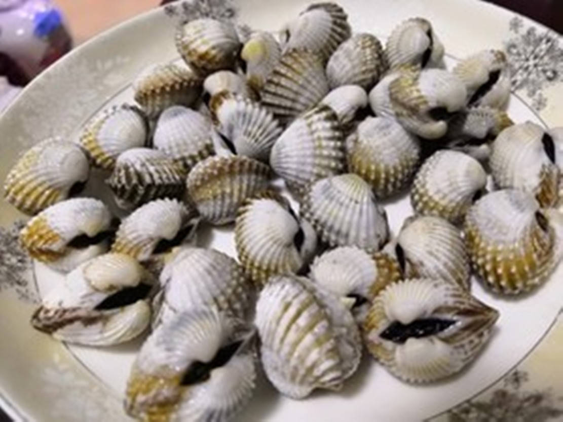 潮汕毒药生腌血蛤的做法