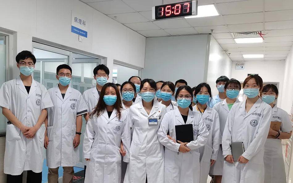 检查|西北大学附属医院?西安市第三医院病理科迎来首批西北大学医学院见习生