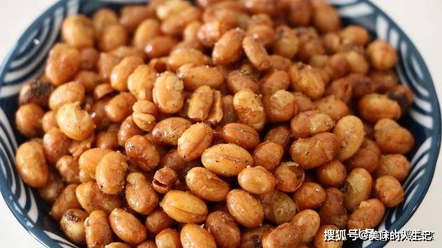 都浮|黄豆别打豆浆了,这做法实在太香了,既是解馋小零食,又是下酒菜