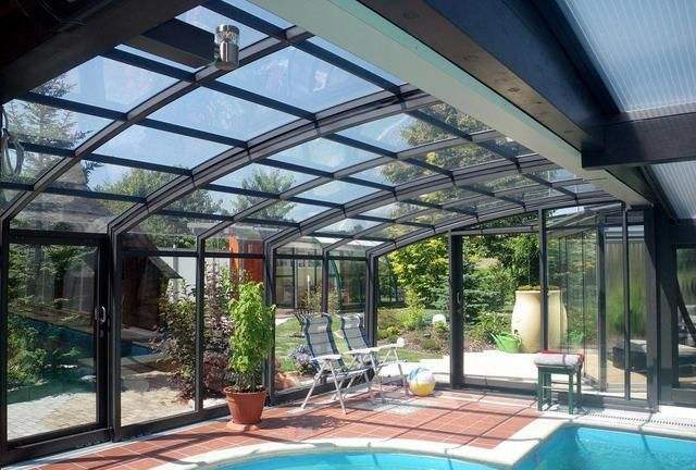 家里装个阳光房,胜过千万豪宅别墅,晚上直接收起来,还不算违建