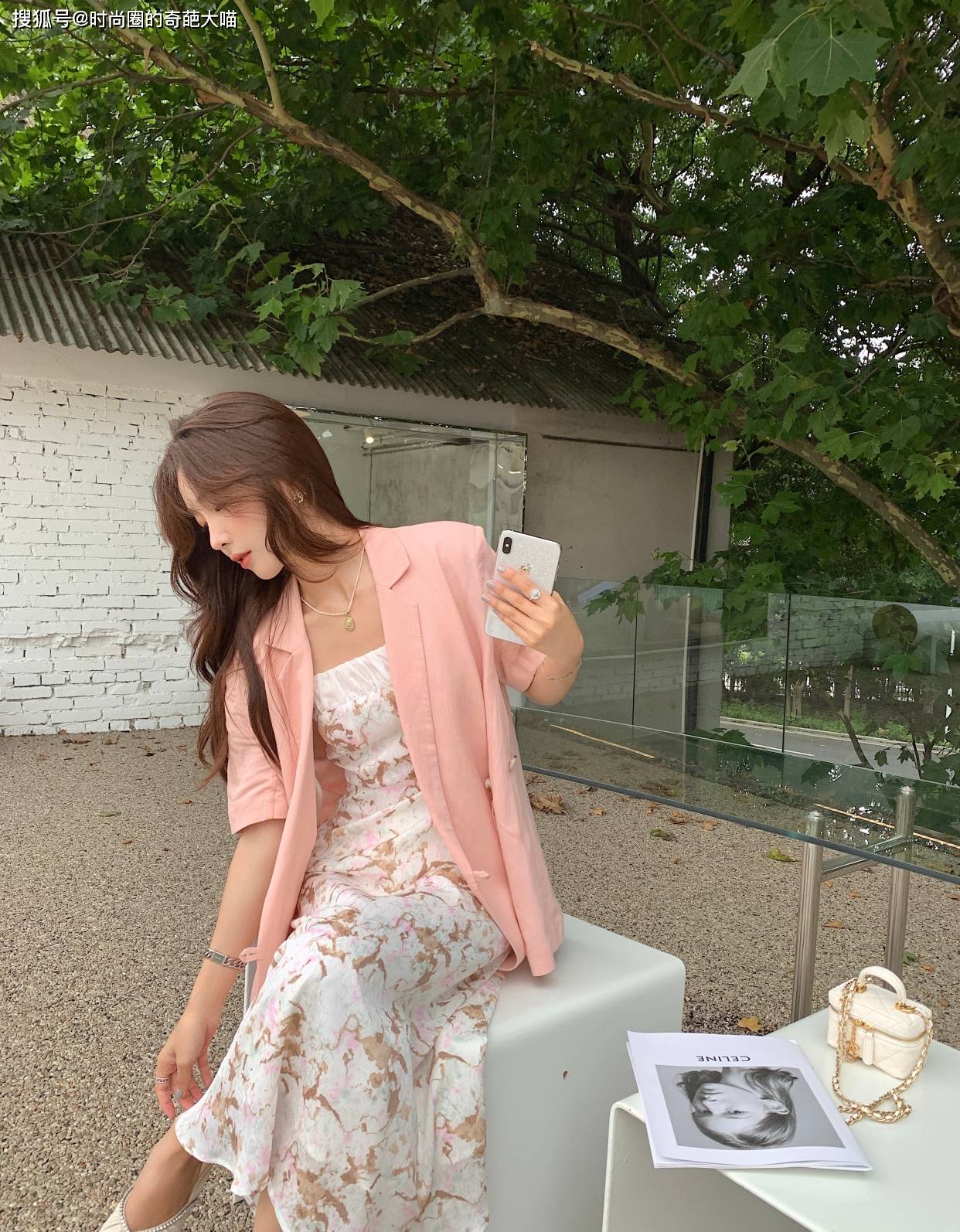 气质|比大片露肤更显瘦的单品，知性美女的正确打开方式，今夏学起来