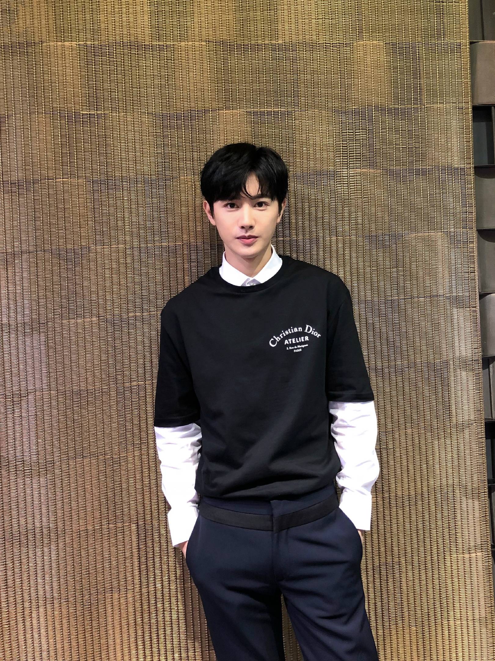 明朗|《大宋少年志》王宽,27岁王佑硕私服帅气俊朗,宛如日系美少年