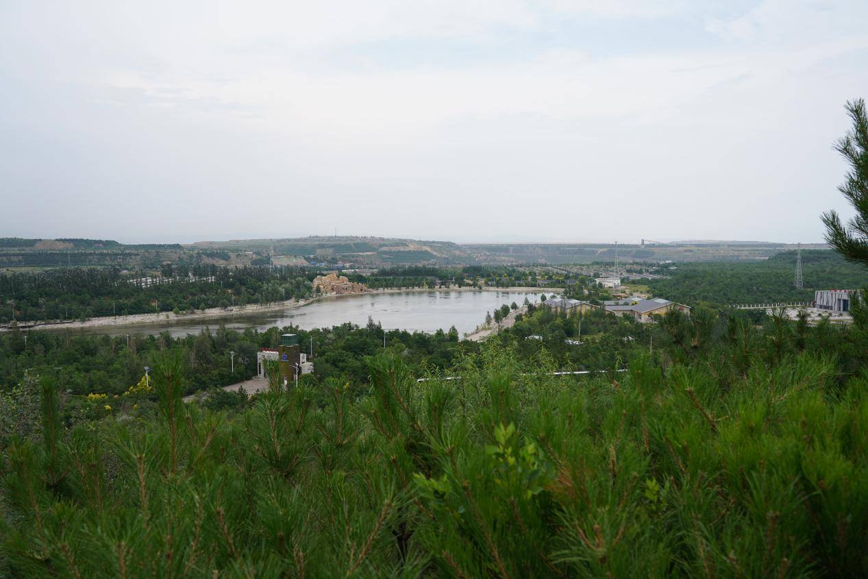 专家媒体朔州行:昔日露天矿山 今朝生态园林_平朔
