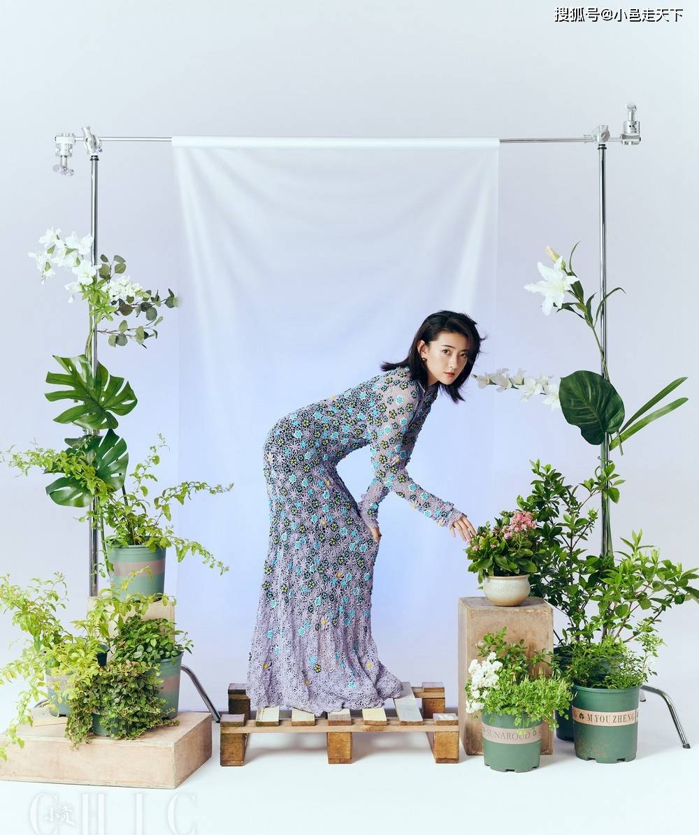 梁洁|梁洁美美的裙子