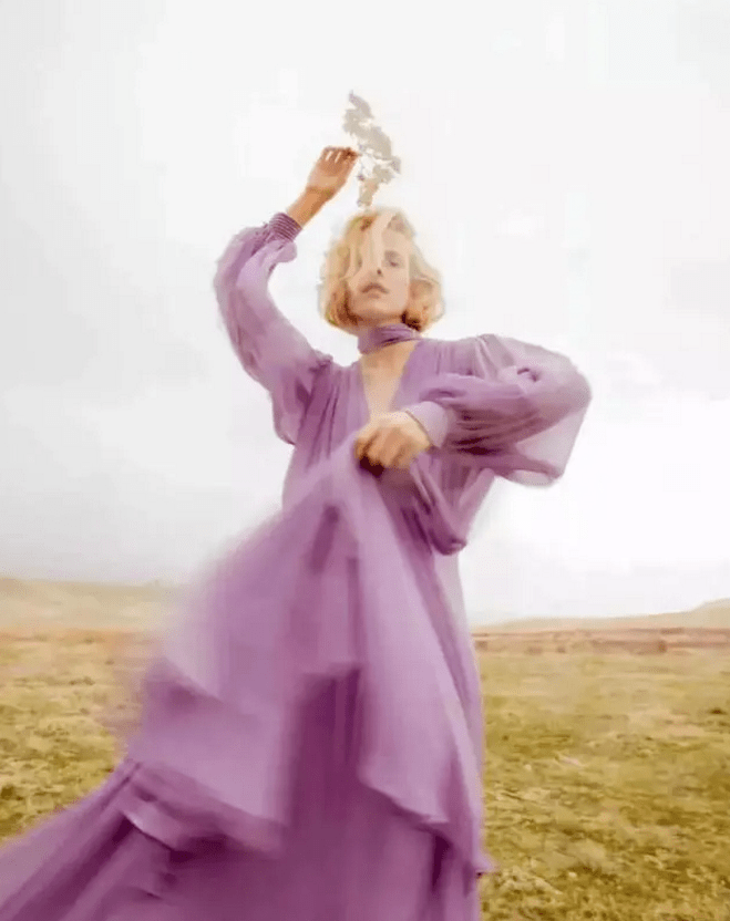 因为|紫色系夏日穿搭分享,你也是人间小葡萄呀~