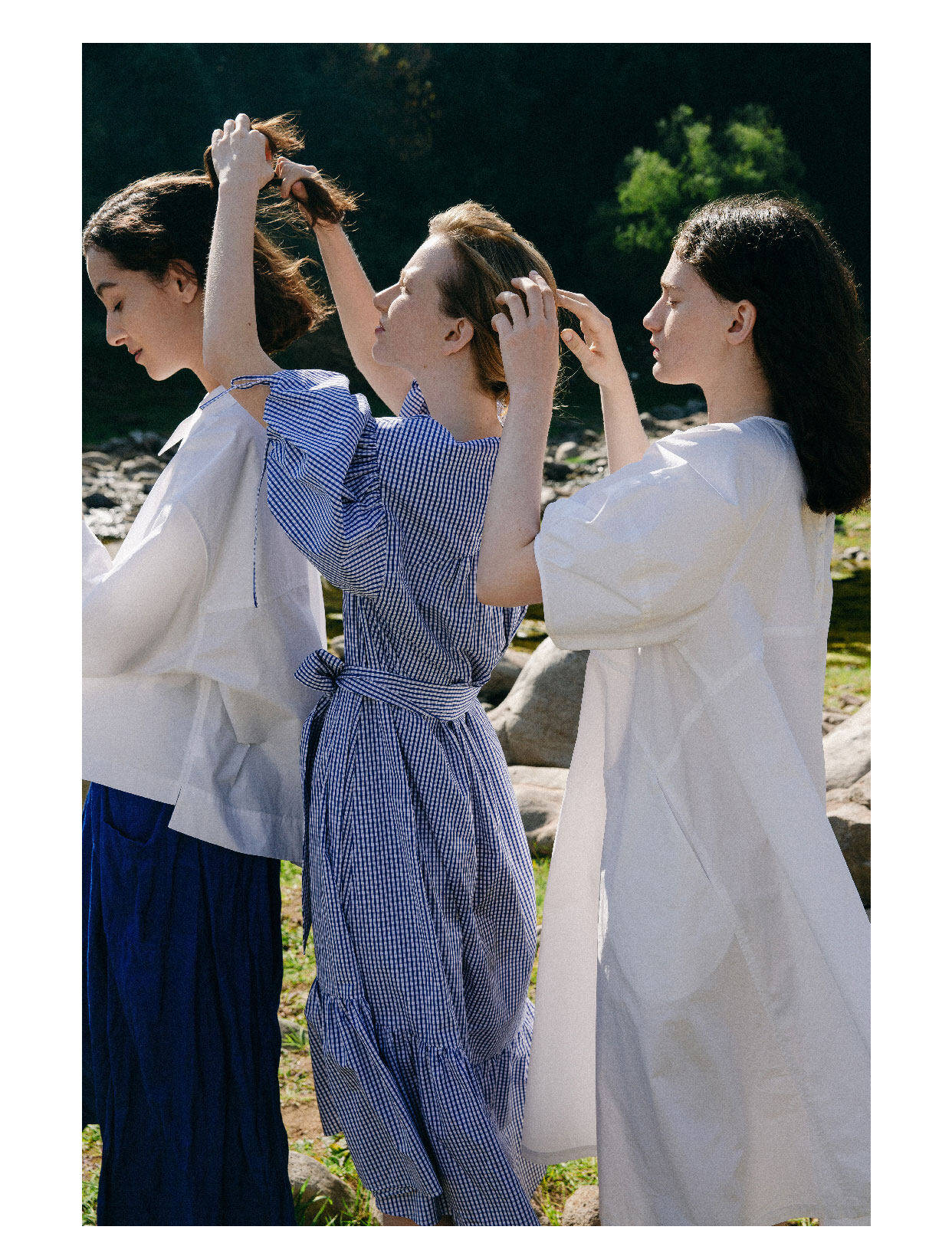 Dress|AUM噢姆夏季轻简诗意系列,感受万物的悠然