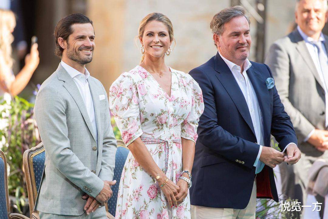 埃斯特拉|瑞典女王储维多利亚公主庆生 奥斯卡呆萌可爱 埃斯特拉似精灵