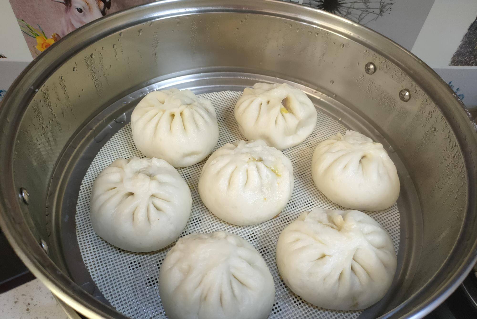 包子|吃了30年包子,还是这个馅料最解馋,高营养高蛋白,美味又省事