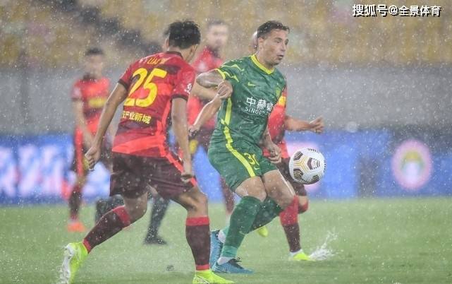 2 1 国安三连胜升至次席 张玉宁点射破门 赛尔纳斯世界波 河北队