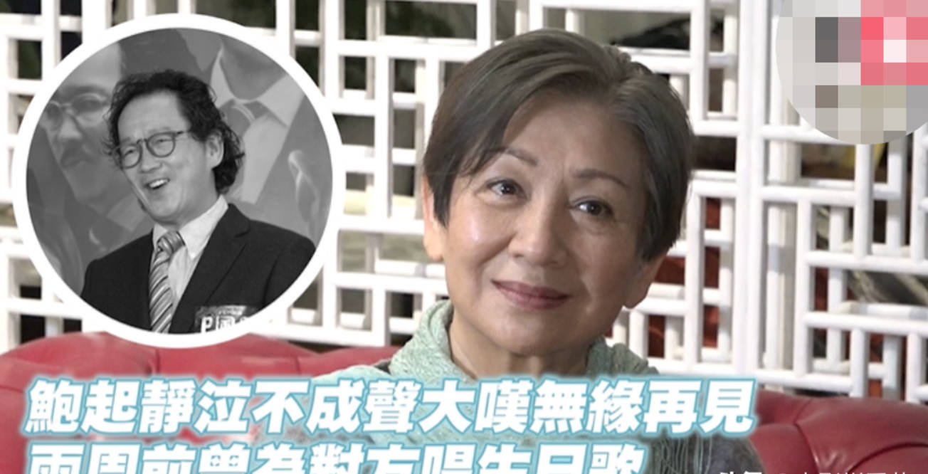 香港老戏骨廖启智因病离世,妻子绝美,却半生坎坷?_陈敏儿