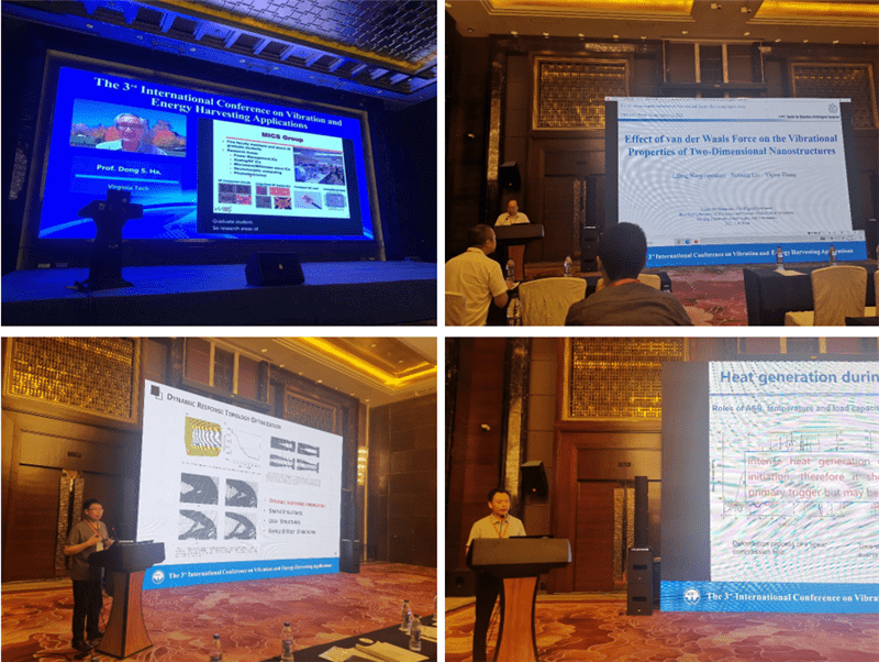 国际|西北工业大学主办的第三届振动与能量俘获及其应用国际会议（VEH 2021）召开