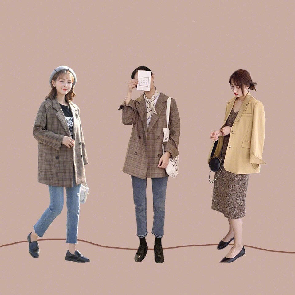 职场|想要轻熟风穿搭技巧的小仙女看过来，27套西装打造的轻熟LOOK送你