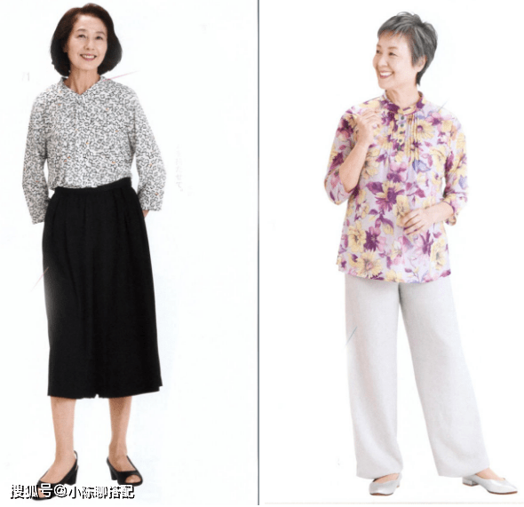 配饰|为什么日本中年女性都很会穿?她们的穿搭精髓其实就2点