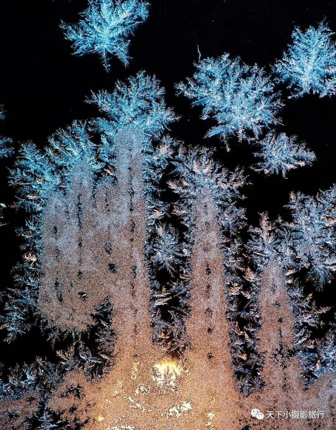 神话|冰窗花--冬天的神话