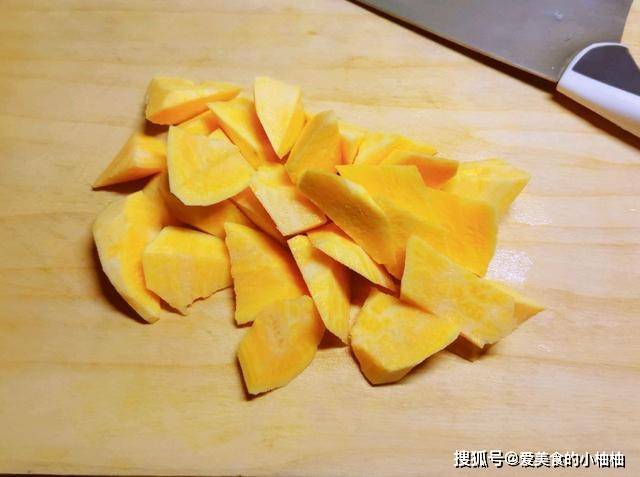 红薯|减肥早餐吃红薯,外加2种米一起熬,黏稠爽滑很清香