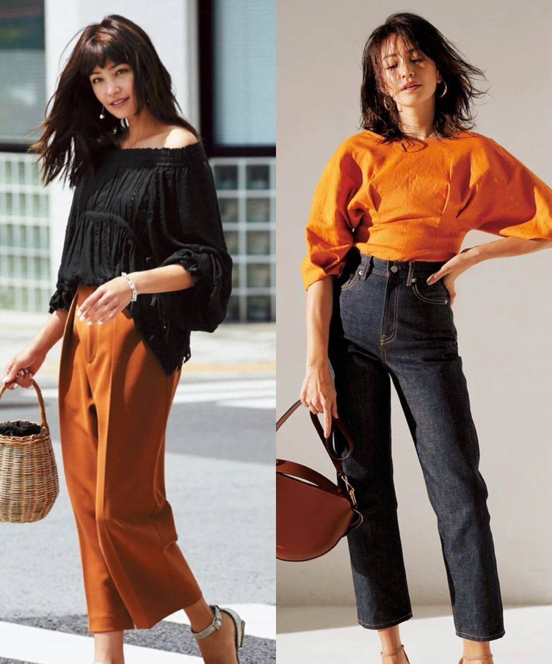 饱和度|女人过了40岁要会穿，3个百搭实用的小原则，助你人过中年美成仙