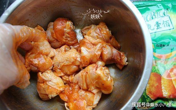 油纸|洋快餐的美味鸡腿, 在家做居然这么简单, 吮指美味一盘子瞬间抢光